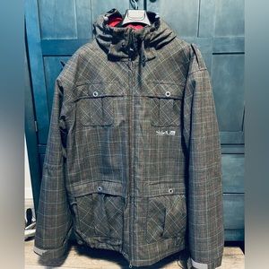 Mens Quicksilver Winter Jacket